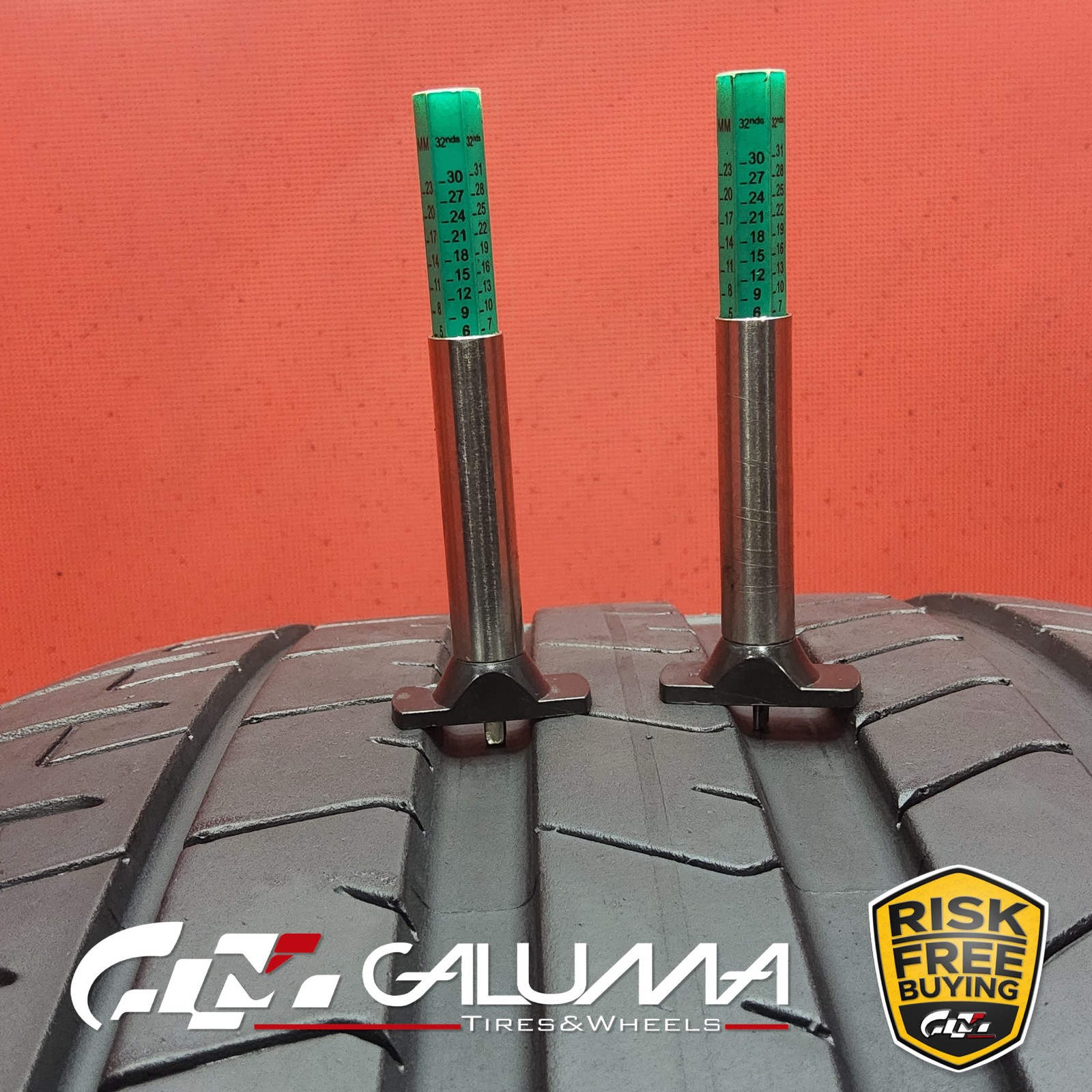 1 (One) Tire LikeNEW Pirelli P Zero PZ4 XL R21 255/40/21 2554021 No Patch #90321