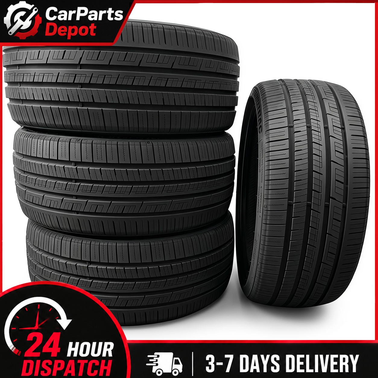 4 New Tires 245/45 ZR19 245/45 R19 102W XL All Season High Performance Tires US