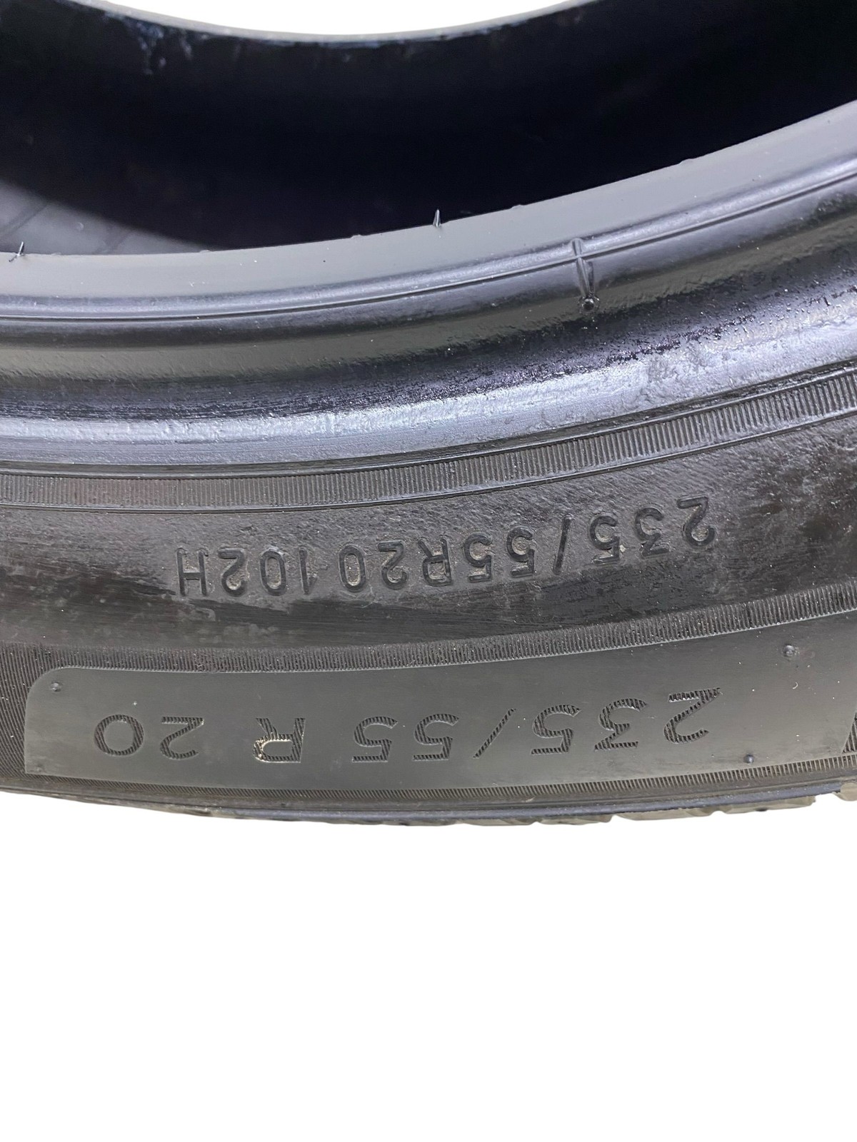 (C) MICHELIN DEFENDER 2 102H 235/55/R20 9/32NDS DOT (1323) *PATCHED*
