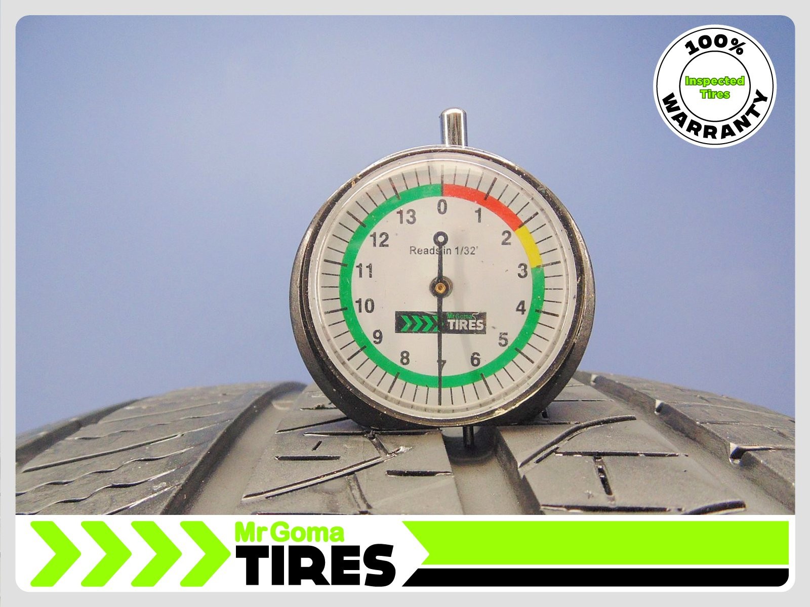 1 PIRELLI SCORPION ZERO AS MOE RFT XL 235/55R18 USED TIRE 7.0/32 TREAD RUN FLAT