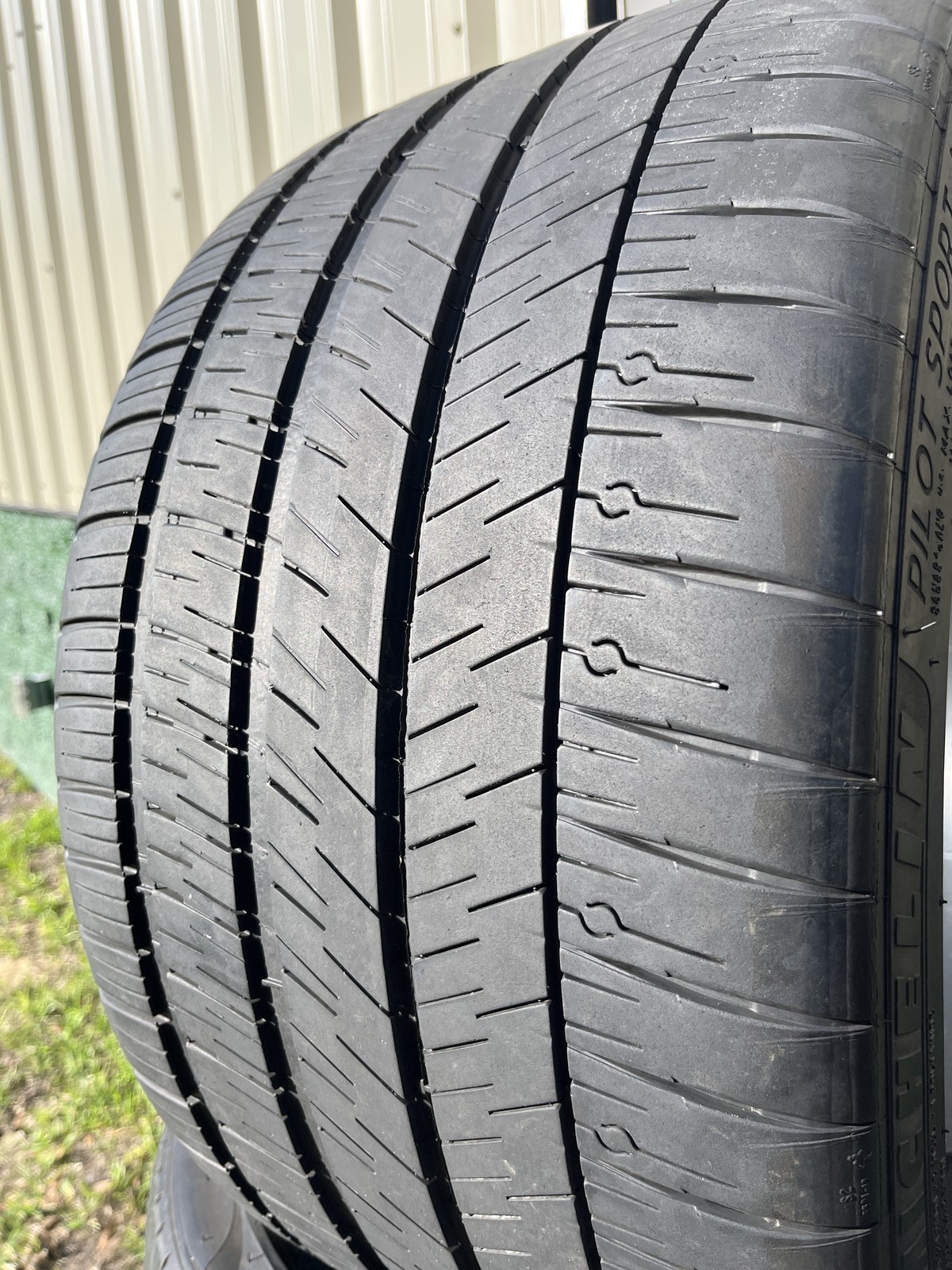 1 Tire Michelin Pilot Sport All Season 4 ZP 305/30ZR20 99Y DOT.2322 7.25/32