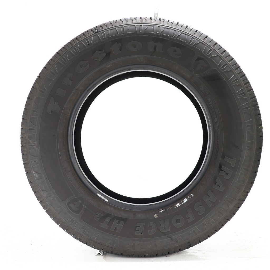 Set of (4) Used LT 275/70R18 Firestone Transforce HT2 125/122S – 9.5-11/32