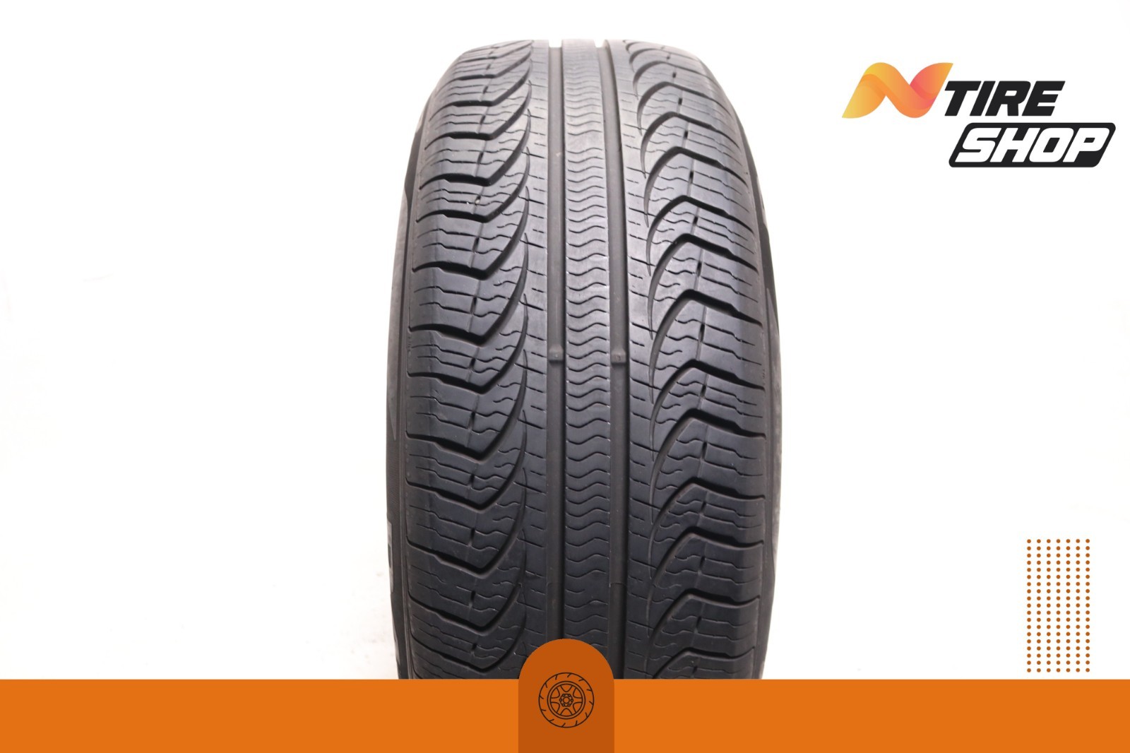 Set of 2 Used 215/55R17 Pirelli P4 Persist AS Plus – 94V – 9-10/32