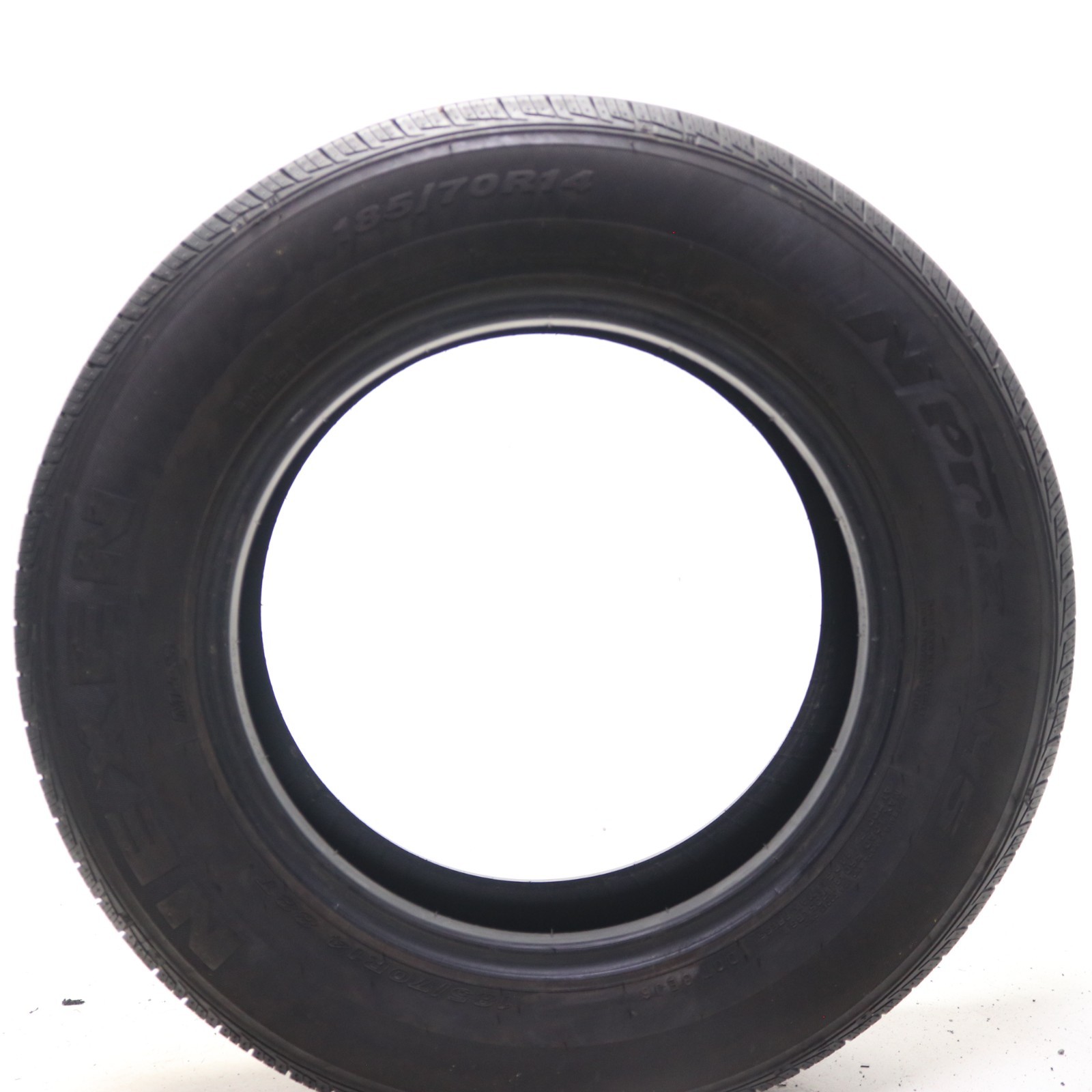 Set of 4 Used 185/70R14 Nexen N’Priz AH5 – 88T – 6.5-7/32 No Repairs