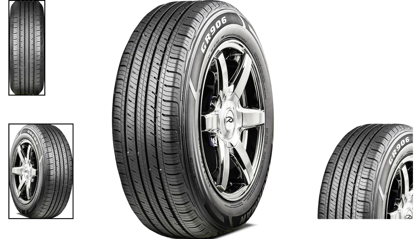 Durable GR906 205/60R16 10-Ply Tire – All-Season Reliability for Your Vehicle