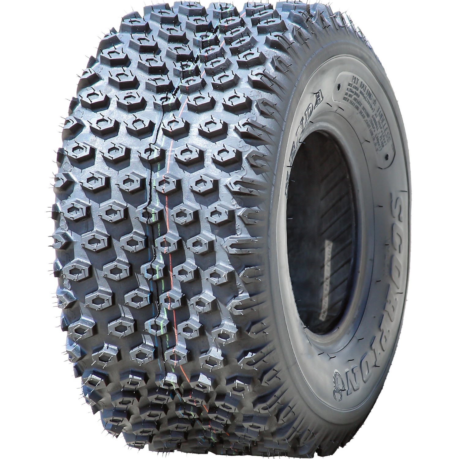 Tire Kenda Scorpion Rear 22×10-8 22x10x8 39F 2 Ply AT A/T ATV UTV
