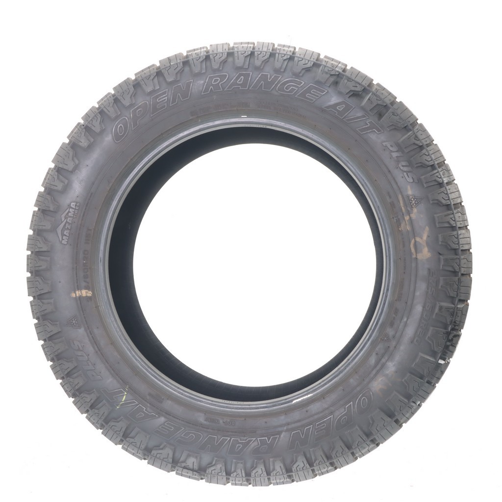 Used 275/60R20 Mazama Open Range A/T Plus 115T – 10/32