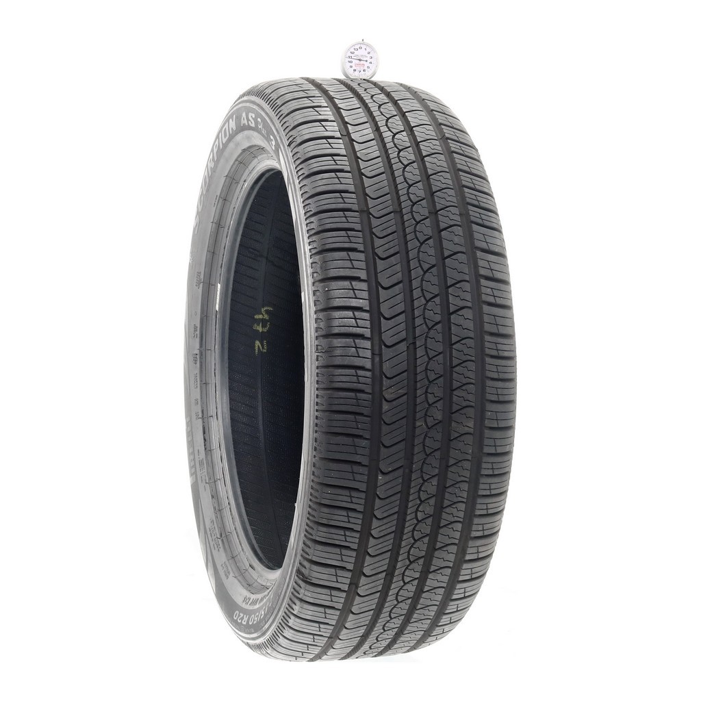 Used 245/50R20 Pirelli Scorpion AS Plus 3 102V – 10.5/32