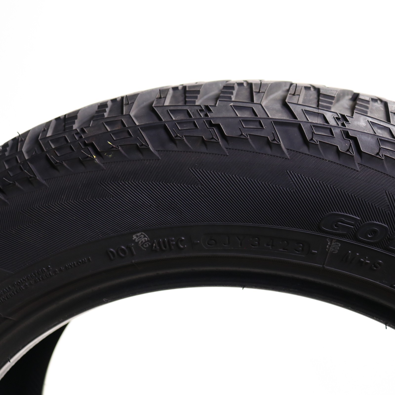 Used 225/60R17 Yokohama Geolandar A/T G015 – 99T – 9.5/32