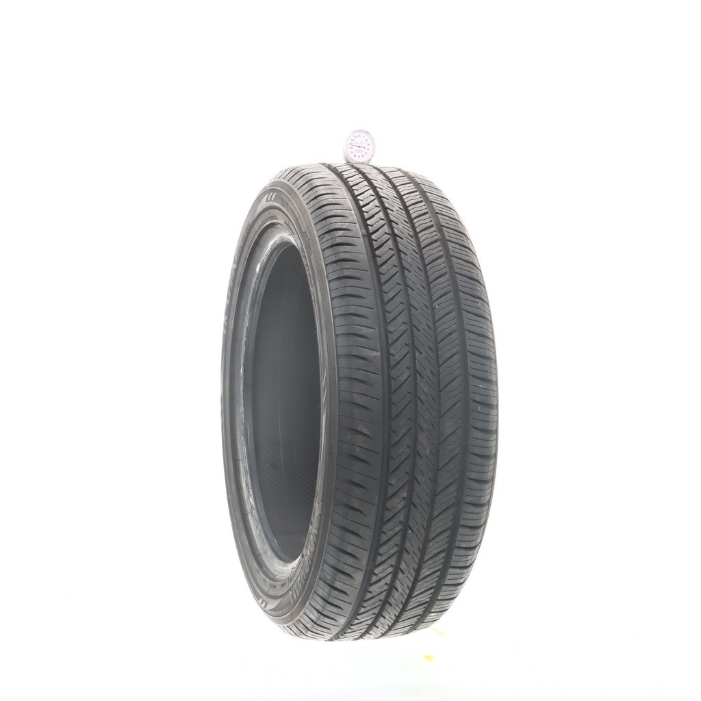 Set of (4) Used 215/55R18 Yokohama YK-GTX 95H – 9.5-10.5/32