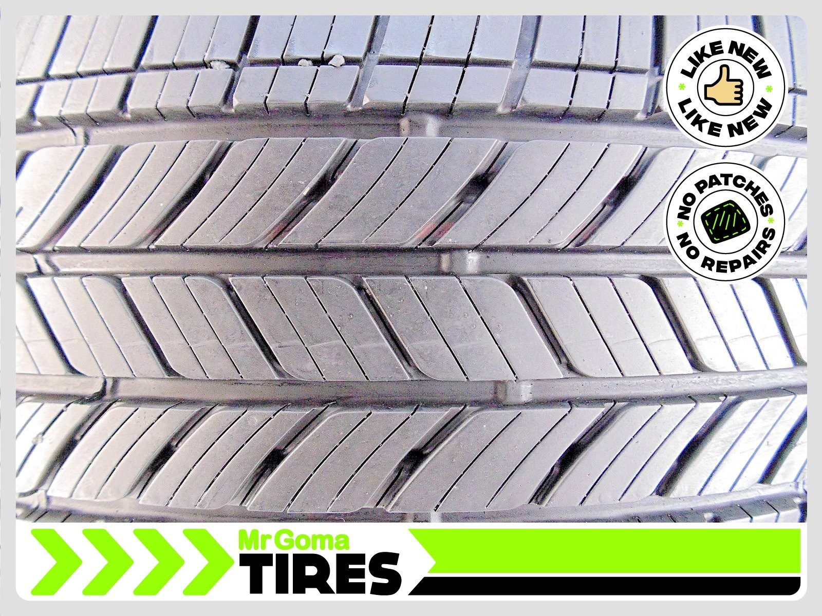 1 BRIDGESTONE ALENZA SPORT A/S E 235/50R21 USED TIRE 9.9/32 TREAD 101V 2355021