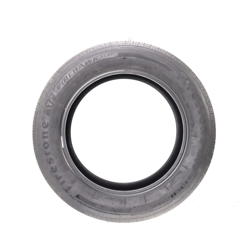 Set of (4) Used 235/60R18 Firestone Firehawk AS V2 103V – 5.5-7.5/32