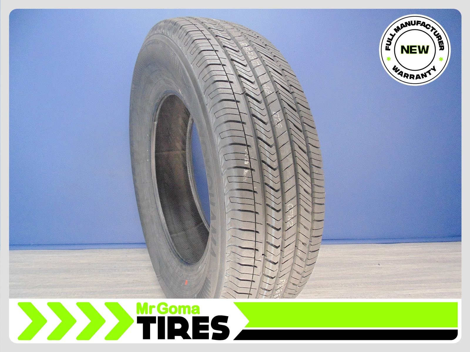 1 BRAND NEW 245/75R18 YOKOHAMA GEOLANDAR X CV G057 TIRE 112T 245/75/18 2457518