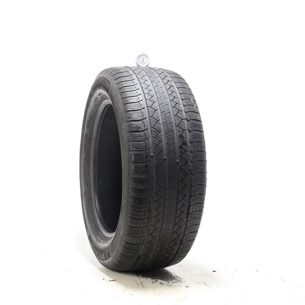 Set of (4) Used 255/55R18 Michelin Latitude Tour HP N1 109V – 7-8.5/32