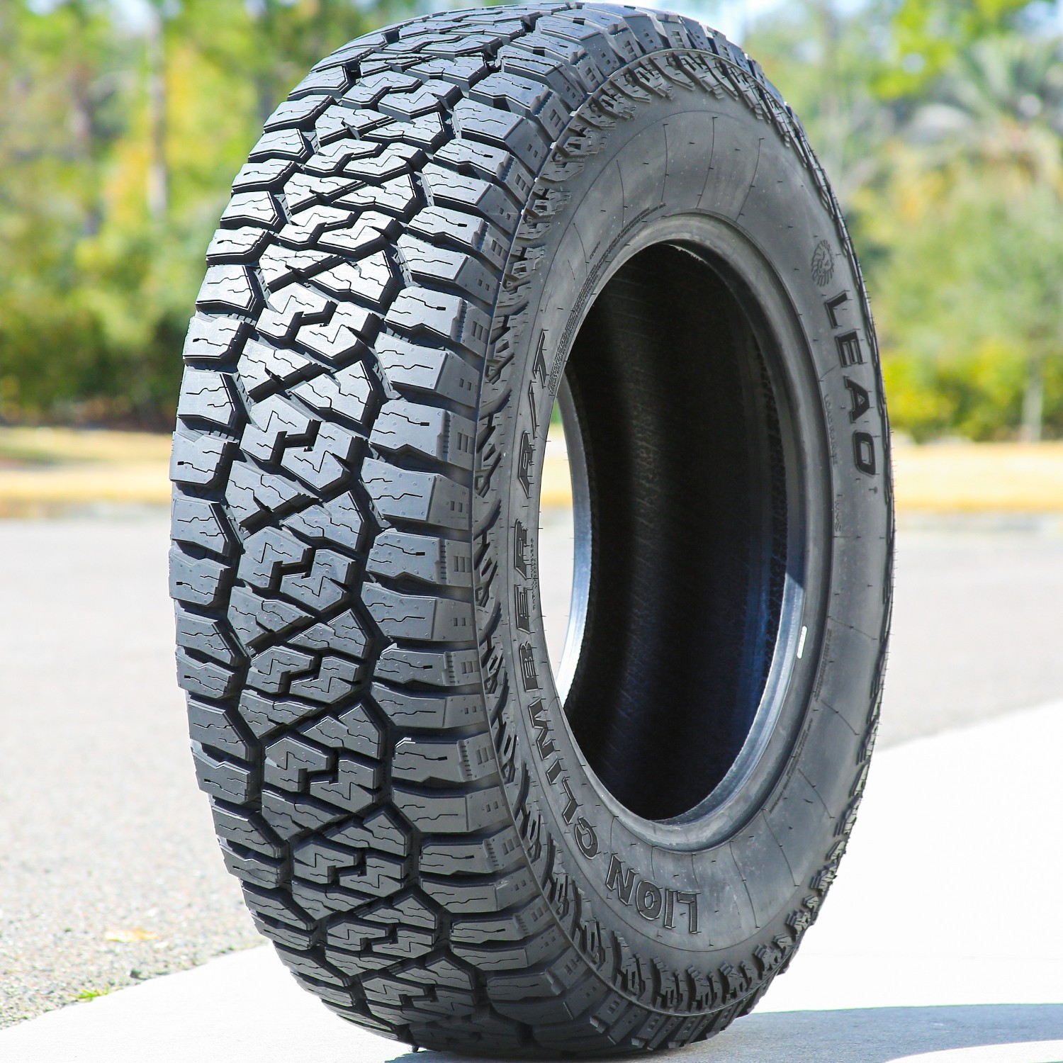 2 Leao Lion Climber R/T 305/55R20 125/122Q F 12 Ply Tires 50k Mi Warranty