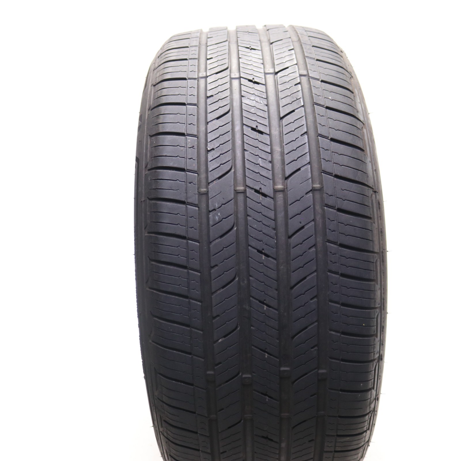 Set of 2 Used 255/45R20 Bridgestone Alenza Sport A/S AO + – 105T – 6.5-7/32