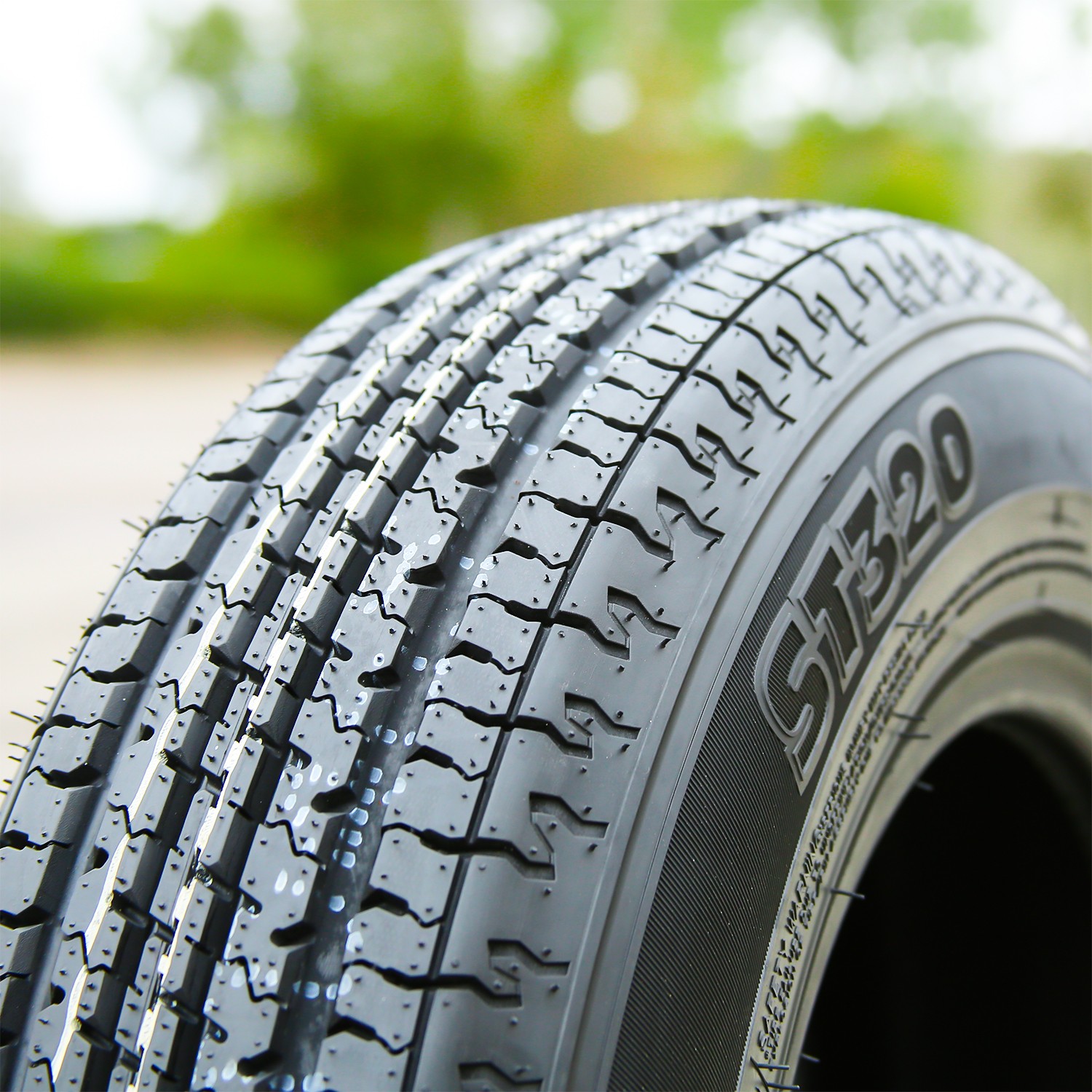 2 Tires Atturo ST320 Steel Belted ST 145R12 95/90M E 10 Ply Trailer