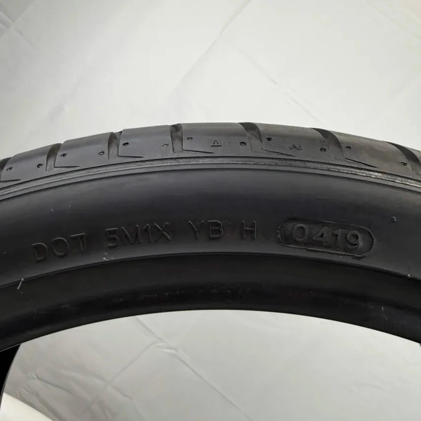 Used 295/30ZR19 Hankook Ventus V12 EVO2 K120 100Y 4.5/32 (DOT 19)