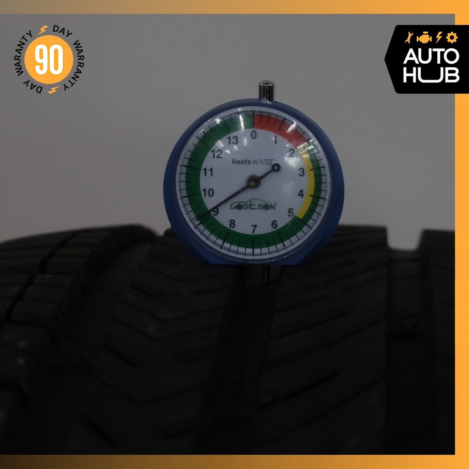 265/35ZR18 Michelin Pilot Sport All Season 4 265 35 18′ 97Y 9/32″ Set Of 2 Tires