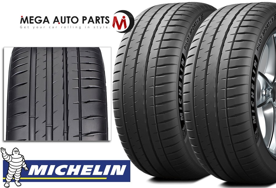 2 Michelin Pilot Sport 4S 235/40R20 96Y Max Performance Summer Tires 300AAA