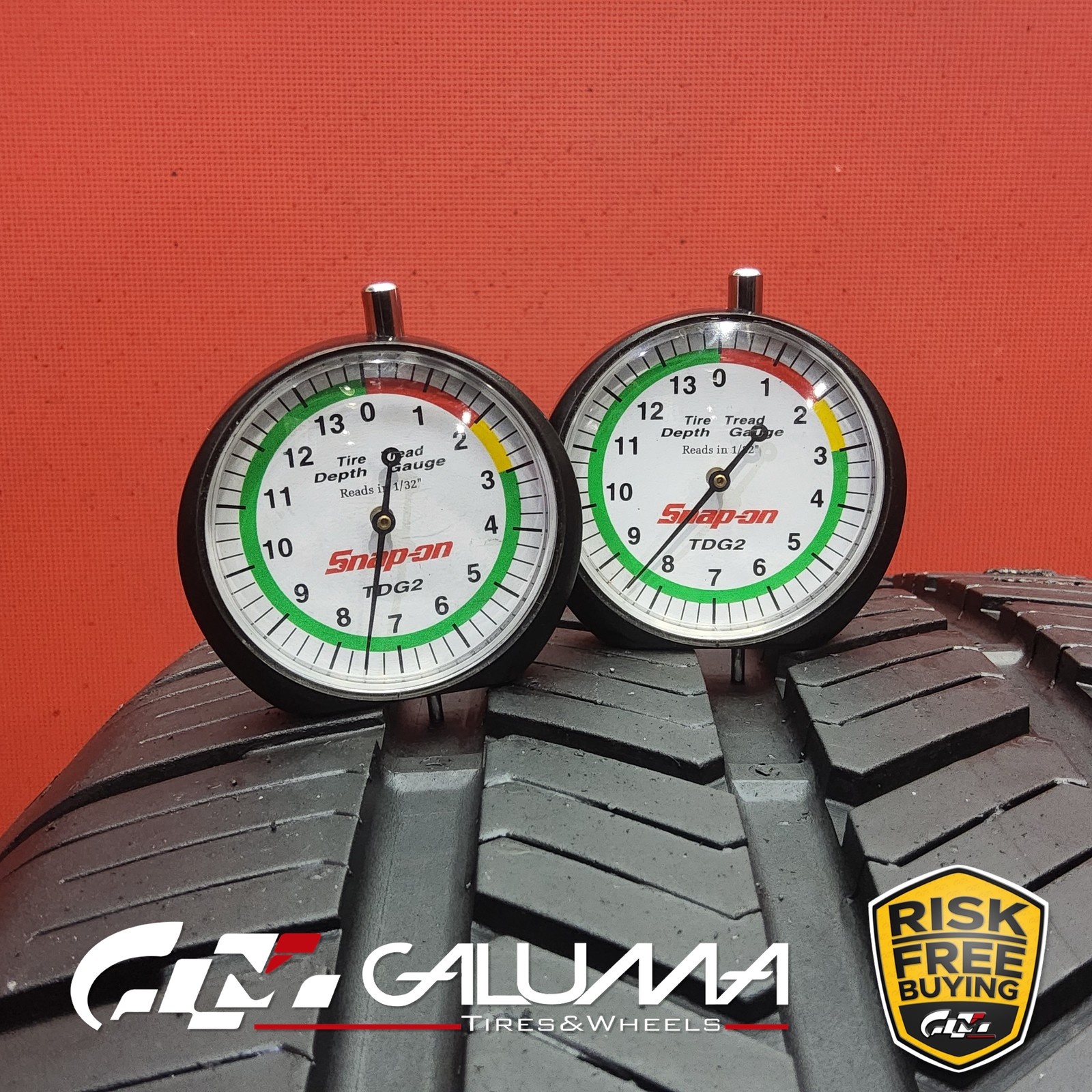Set of 2 Tires LikeNEW Goodyear Eagle LS2 XL 265/50/19 R19 110H No Repairs 96304