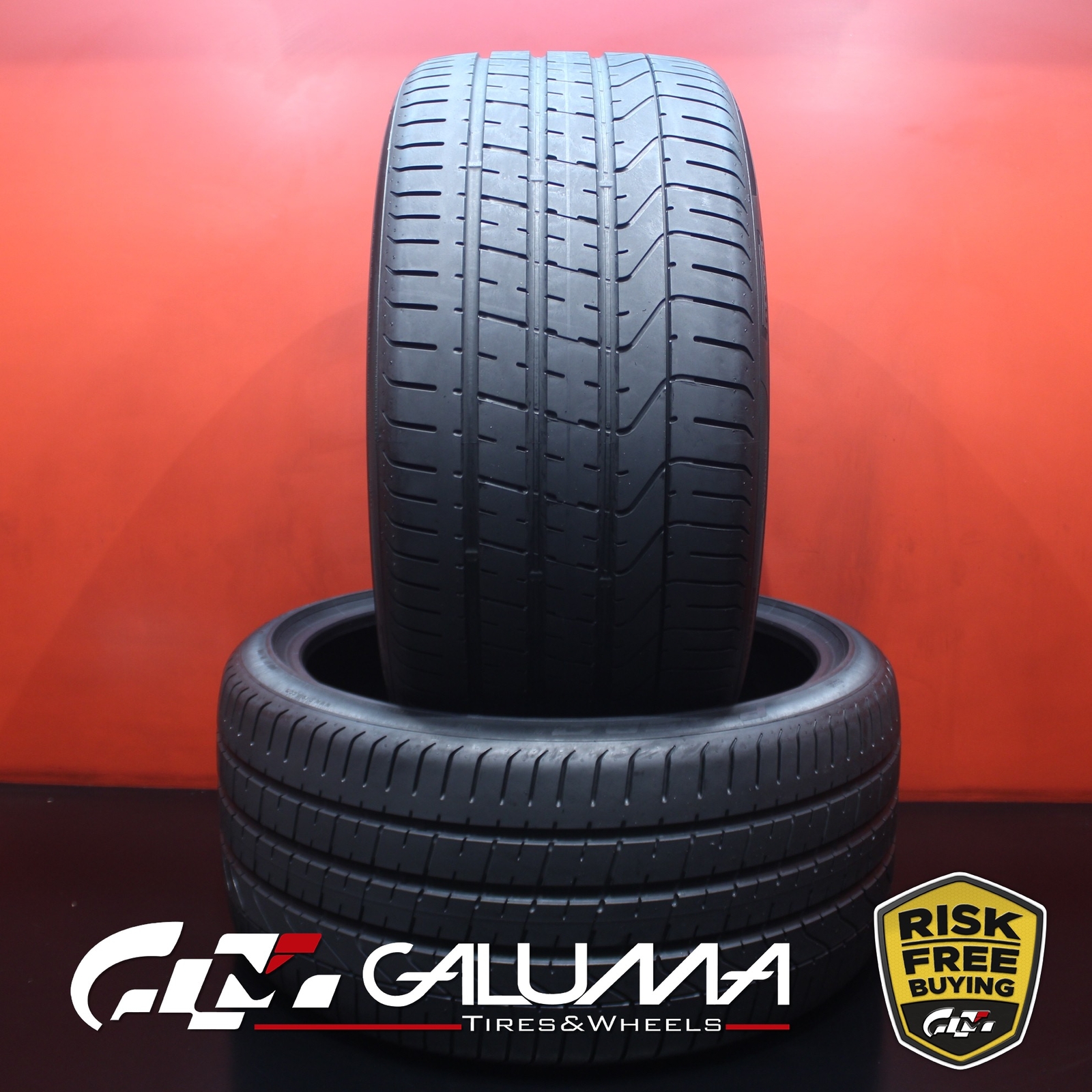 Set of 2 Tires Pirelli P Zero (N0) 315/30ZR22 315/30/22 3153022 107Y #74953