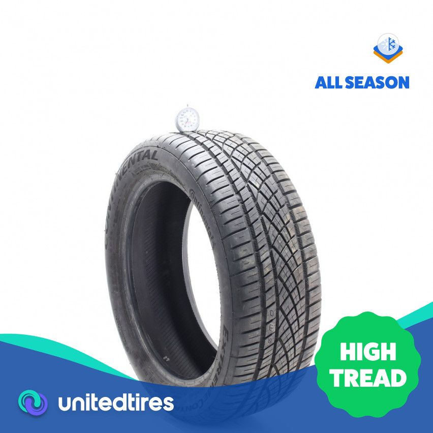 Used 195/50ZR16 Continental ExtremeContact DWS06 84W – 8.5/32