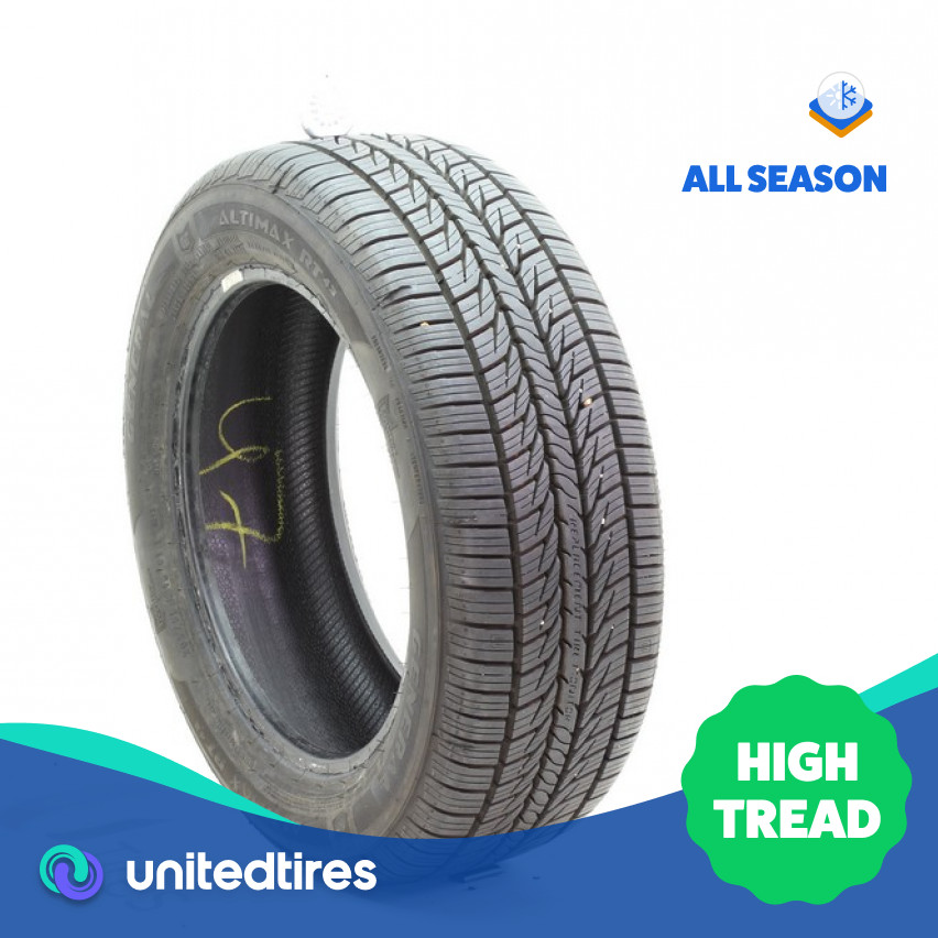 Used 205/55R16 General Altimax RT43 91T – 11/32