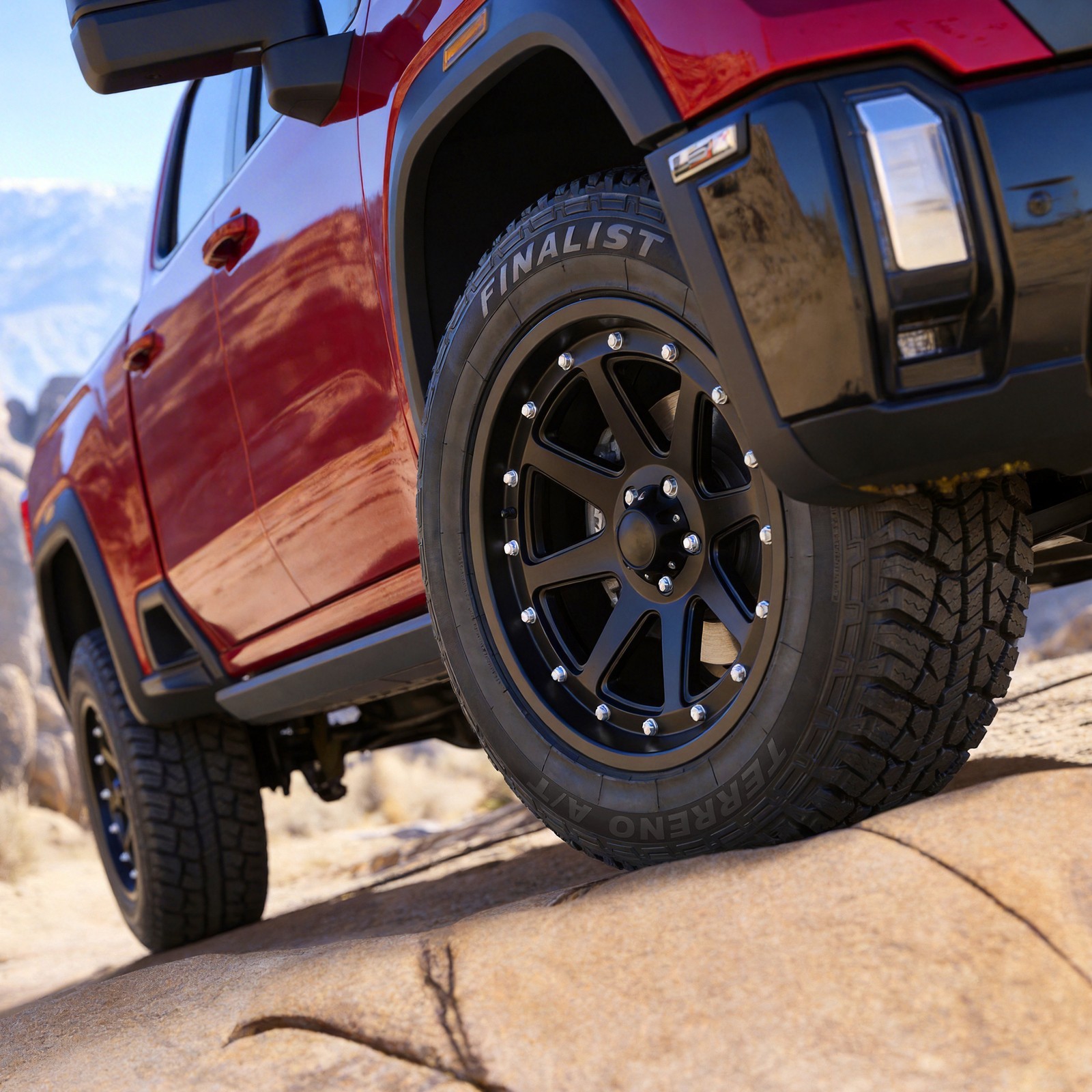 2 Tires Finalist Terreno A/T LT245/75R17 10Ply 121/118S Load E All Terrain Truck