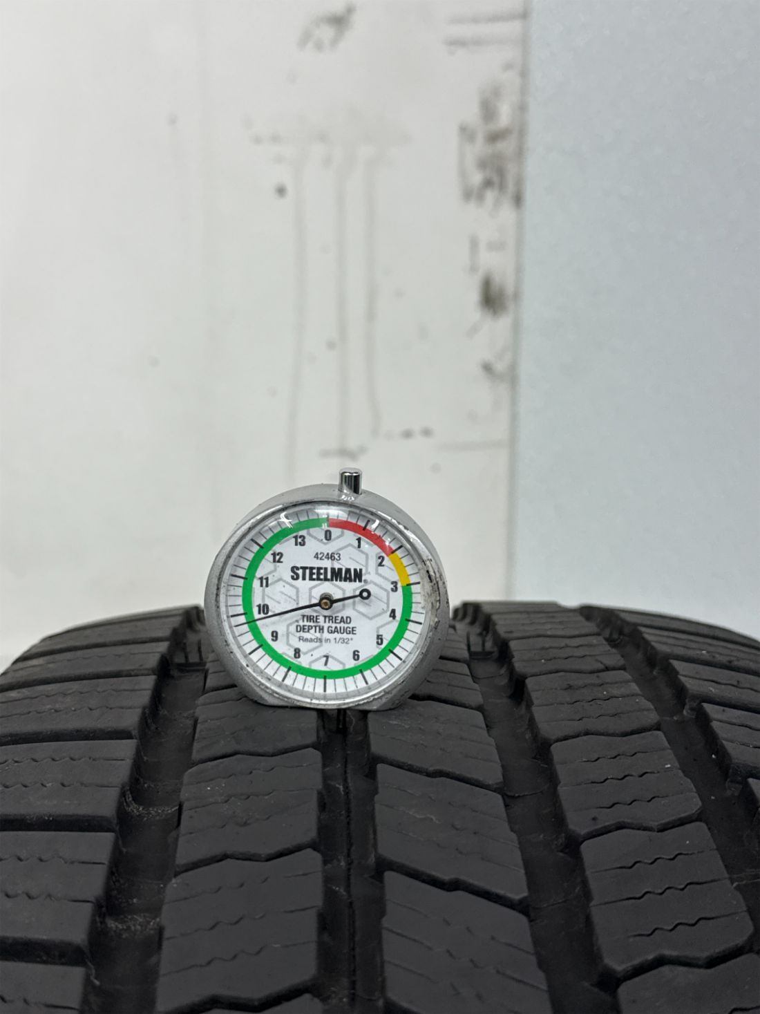 Used P265/60R18 Michelin Defender LTX MS 110 T – 9/32