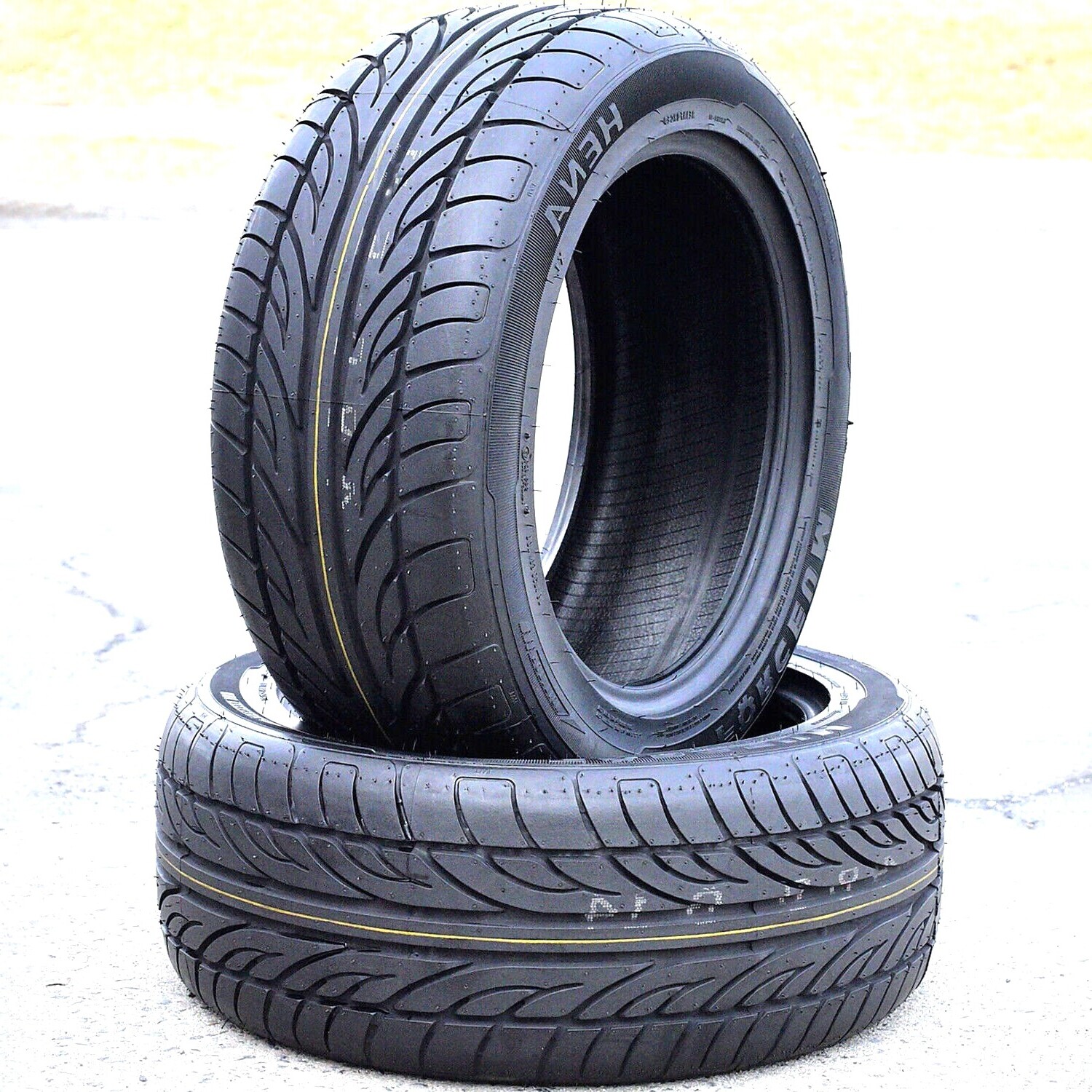2 Tires 205/50R15 ZR Forceum Hena Steel Belted AS A/S High Performance 89W XL