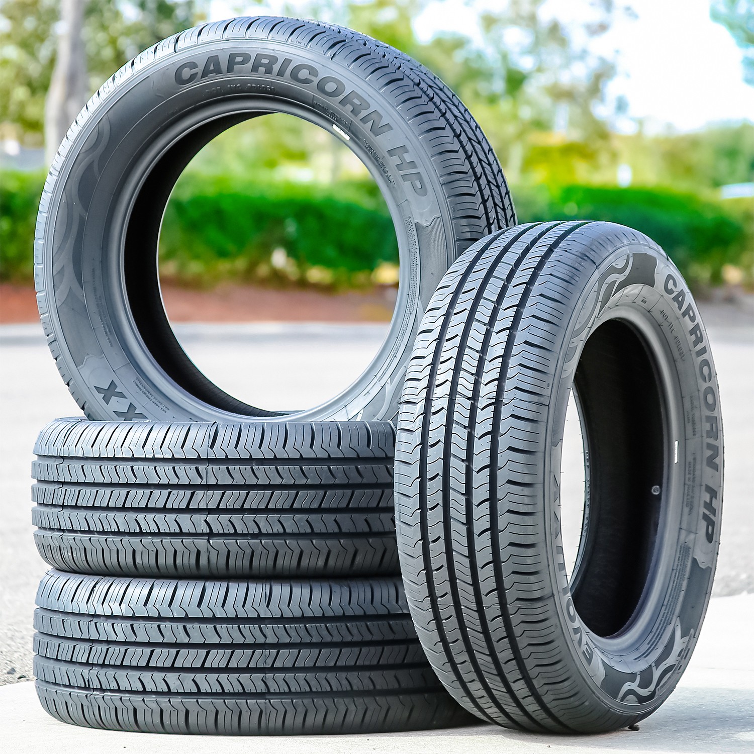 4 Tires Evoluxx Capricorn HP 225/65R17 102H All Season M+S