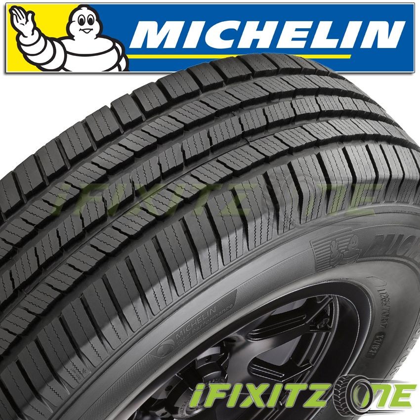 1 Michelin Defender LTX M/S 255/55R18 109H Truck/SUV 70000 Mile All Season Tires