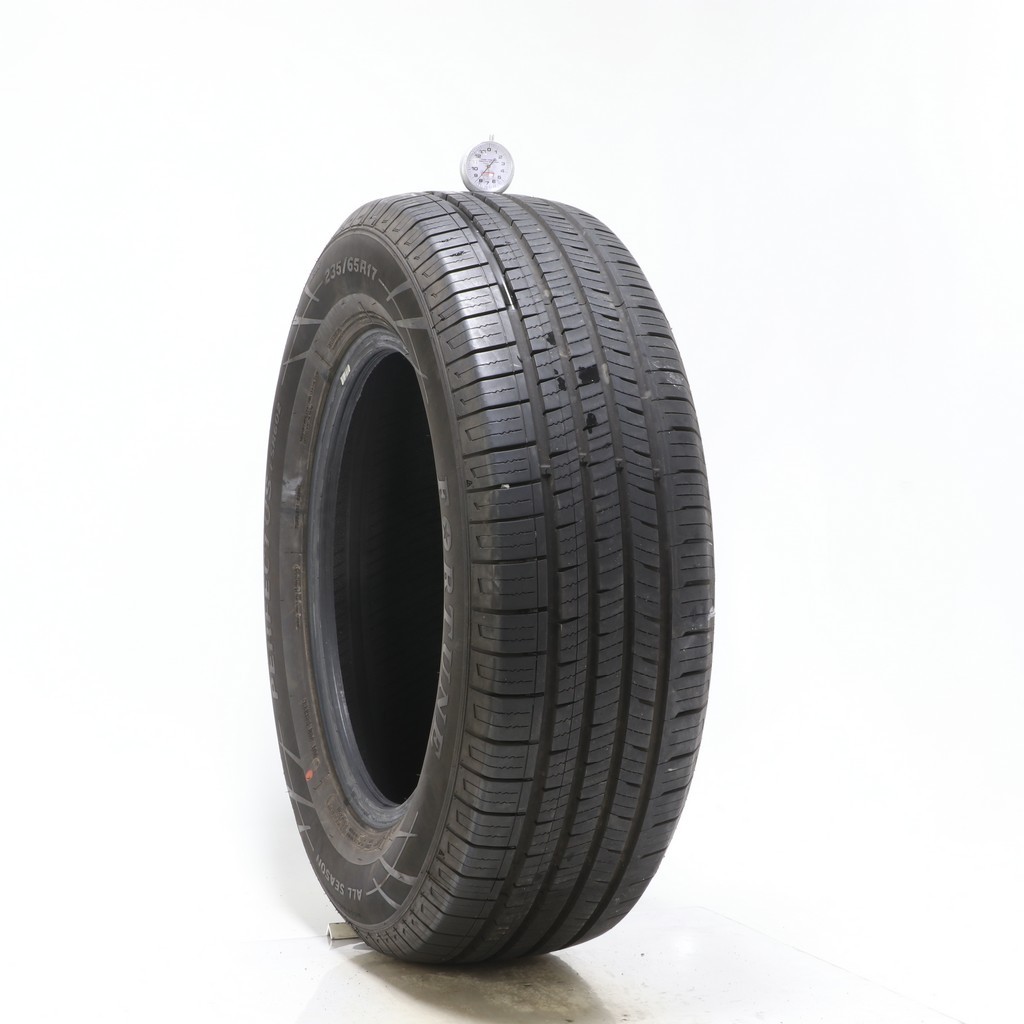 Set of (4) Used 235/65R17 Fortune Perfectus FSR602 108V – 7-8.5/32