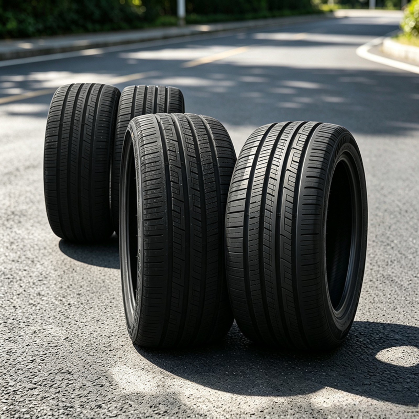 4 New Tires Royal Black All-Season 225/50ZR17 XL 98W UTAG 420AA– Insured