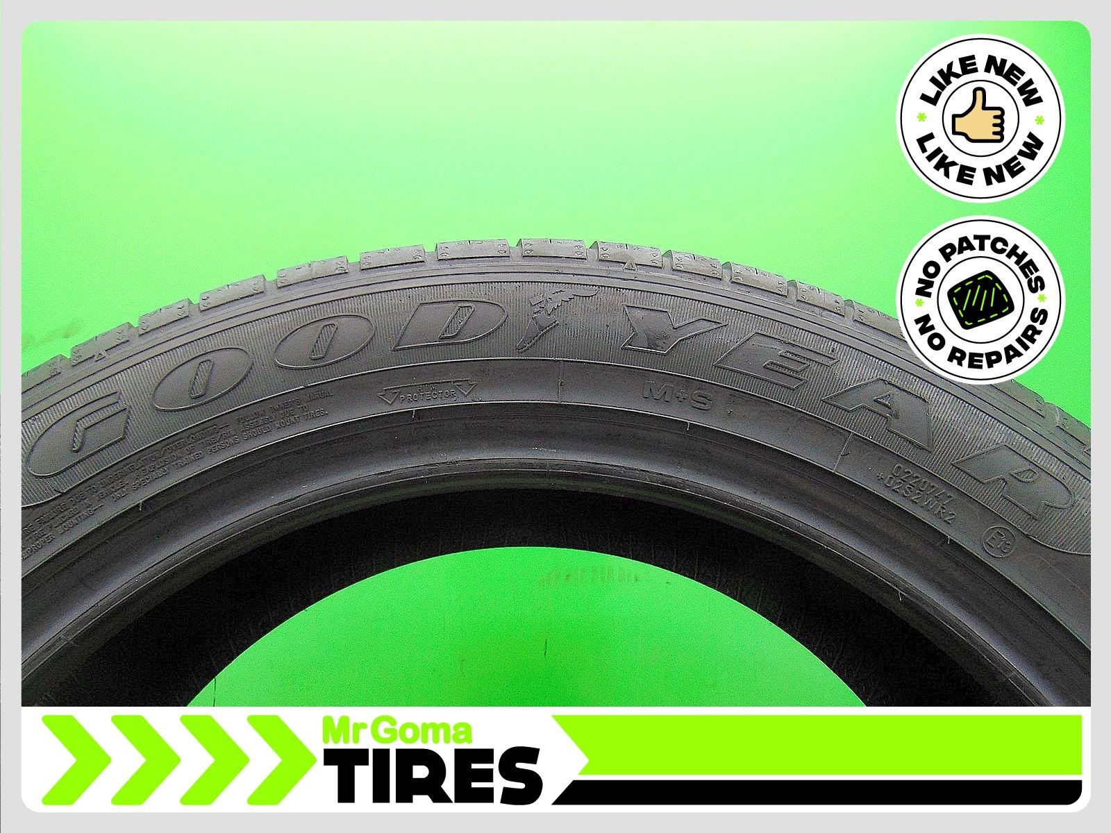 1 TIRE GOODYEAR EAGLE F1 ASYMMETRIC SUV 4X4 AT J LR XL 235/50R20 104W 10.0/32