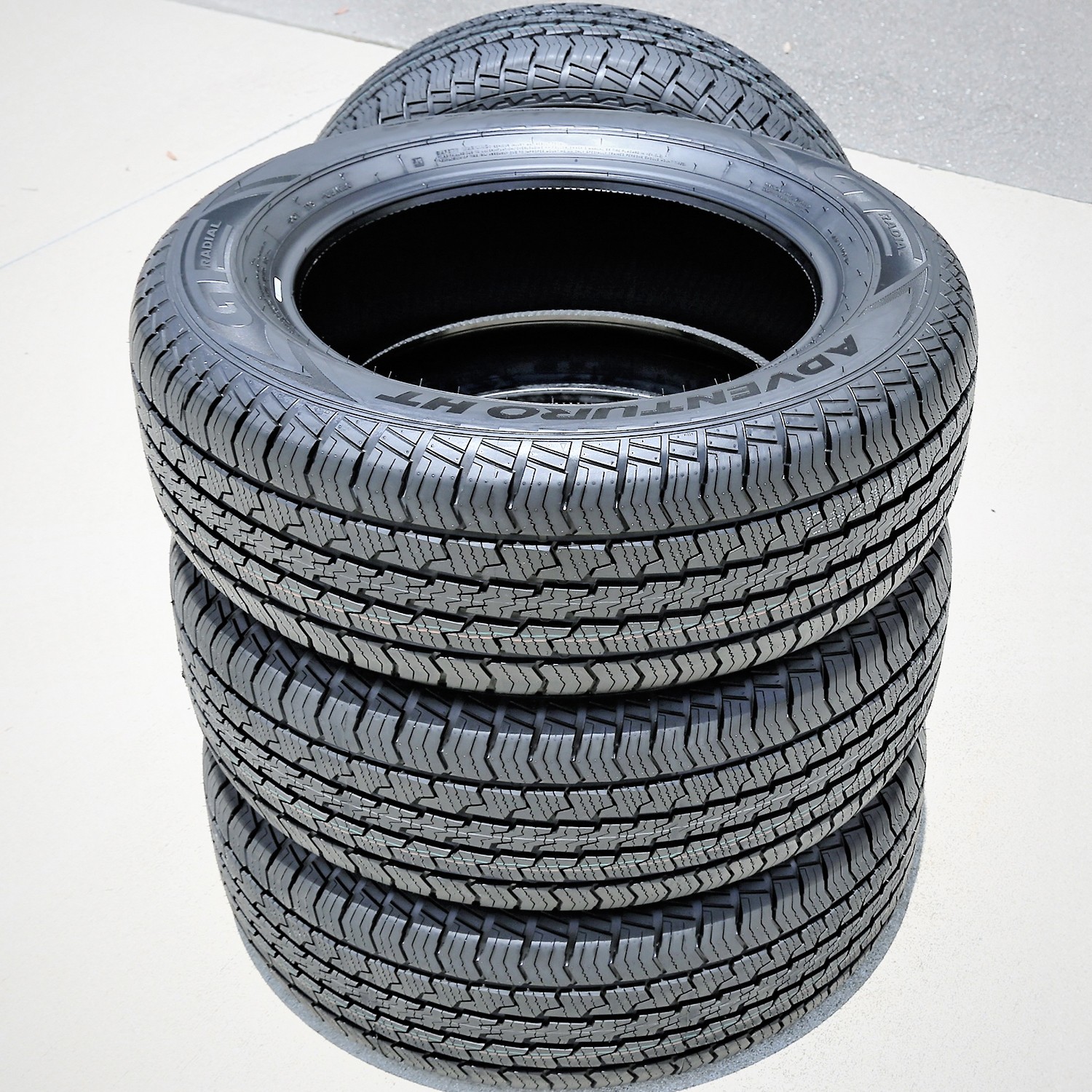 4 Tires GT Radial Adventuro HT 275/60R20 114H A/S All Season