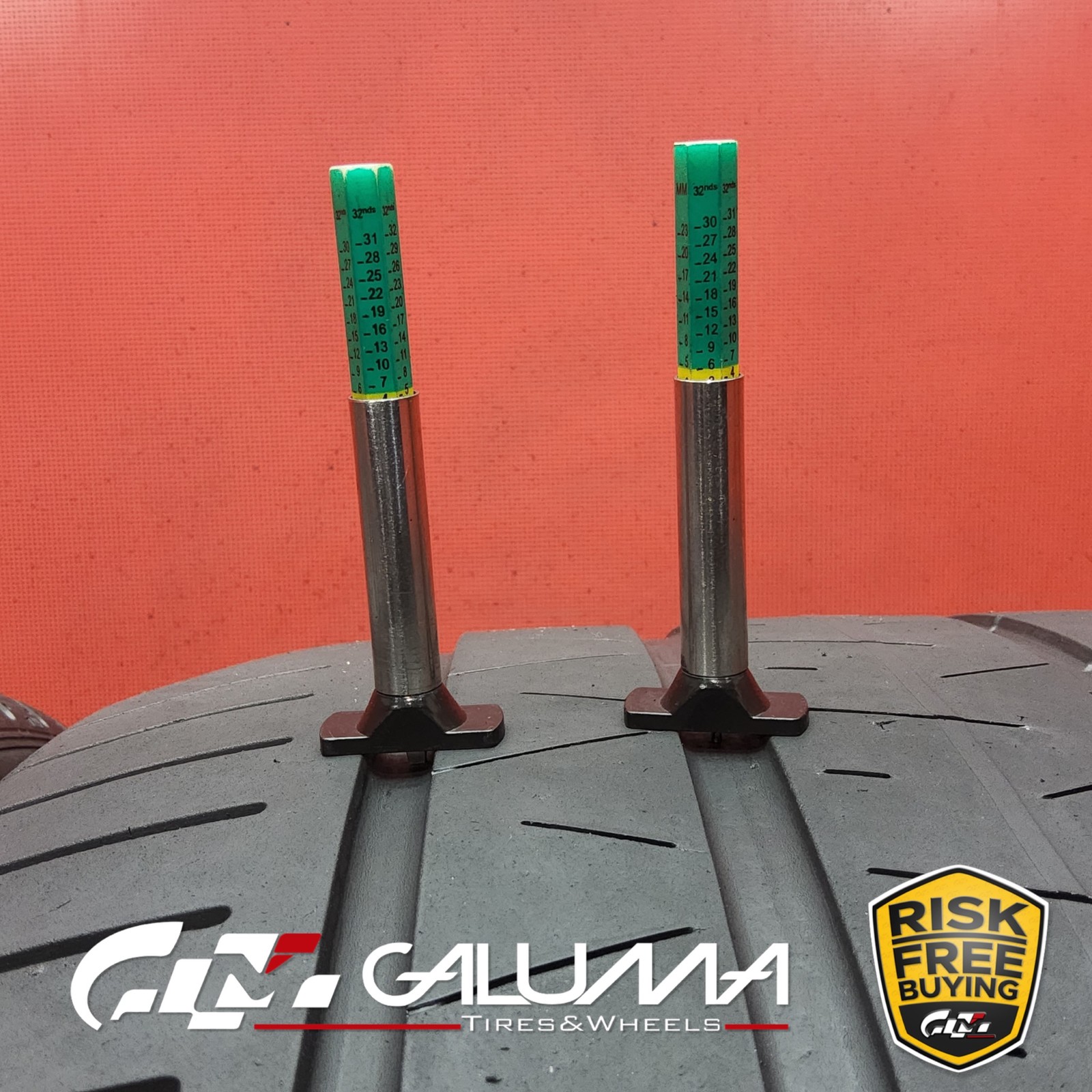 Set of 2 Tires Pirelli P Zero CORSA PZC4 315/30ZR22 315/30/22 No Repairs #89107