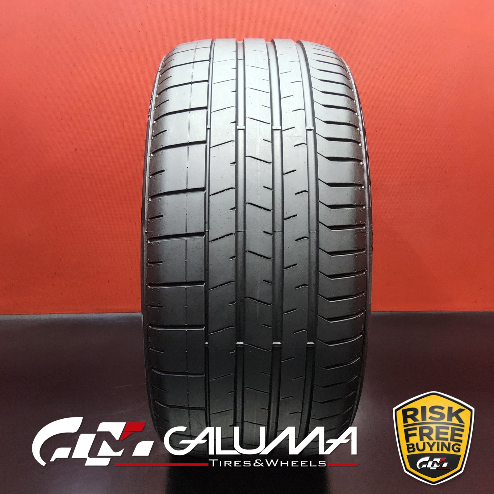 1 Tire LikeNEW Pirelli P-Zero (PZ4) N1 265/35ZR20 265/35/20 2653520 95Y #95799