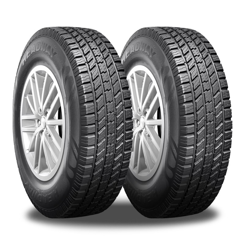 2 Headway HR802 225/75R16 115/112Q All Season Highway Truck SUV Tires [ 10 PLY ]