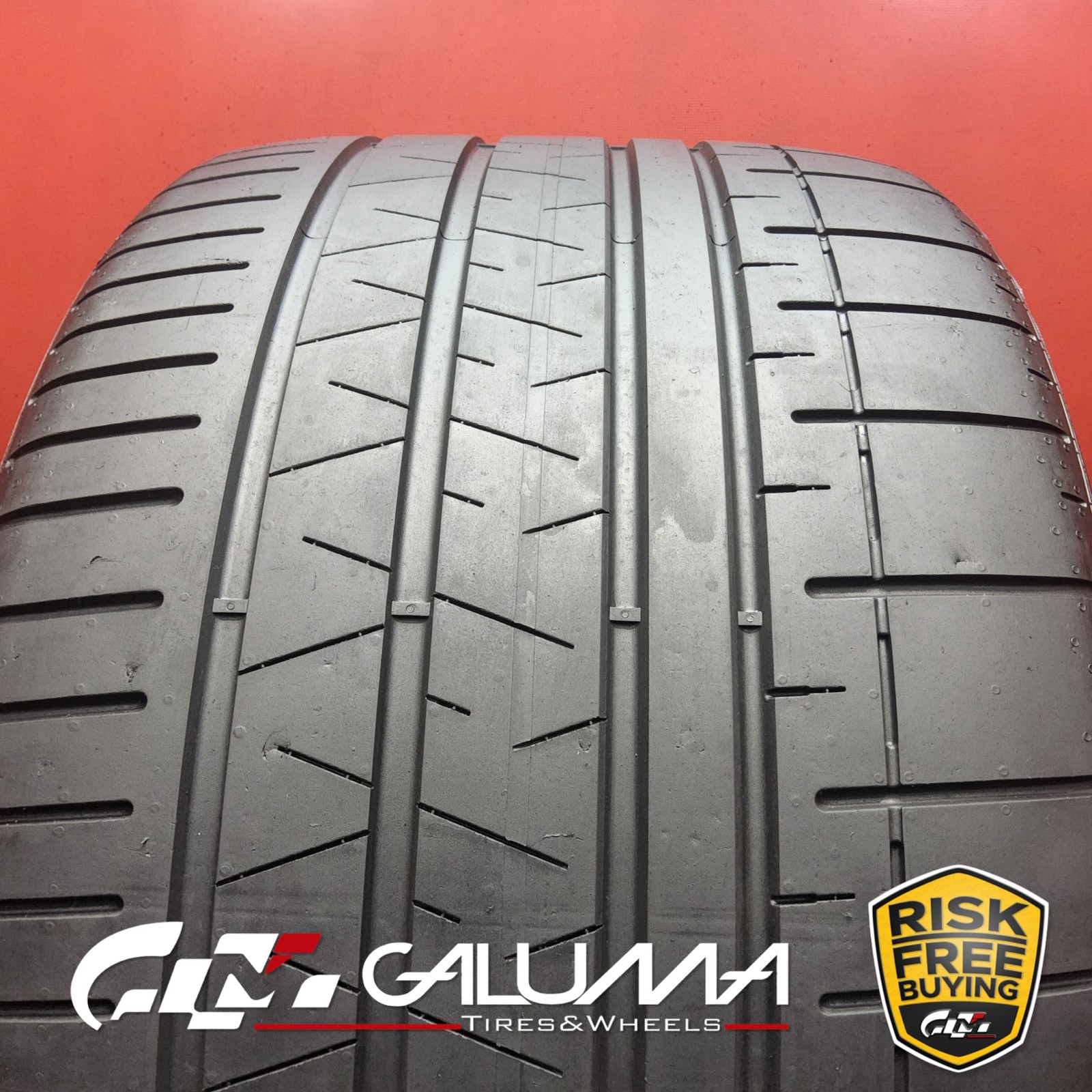1 (One) Tire LikeNEW Pirelli P Zero CORSA PZC4 345/30ZR21 345/30/21 111Y #89205