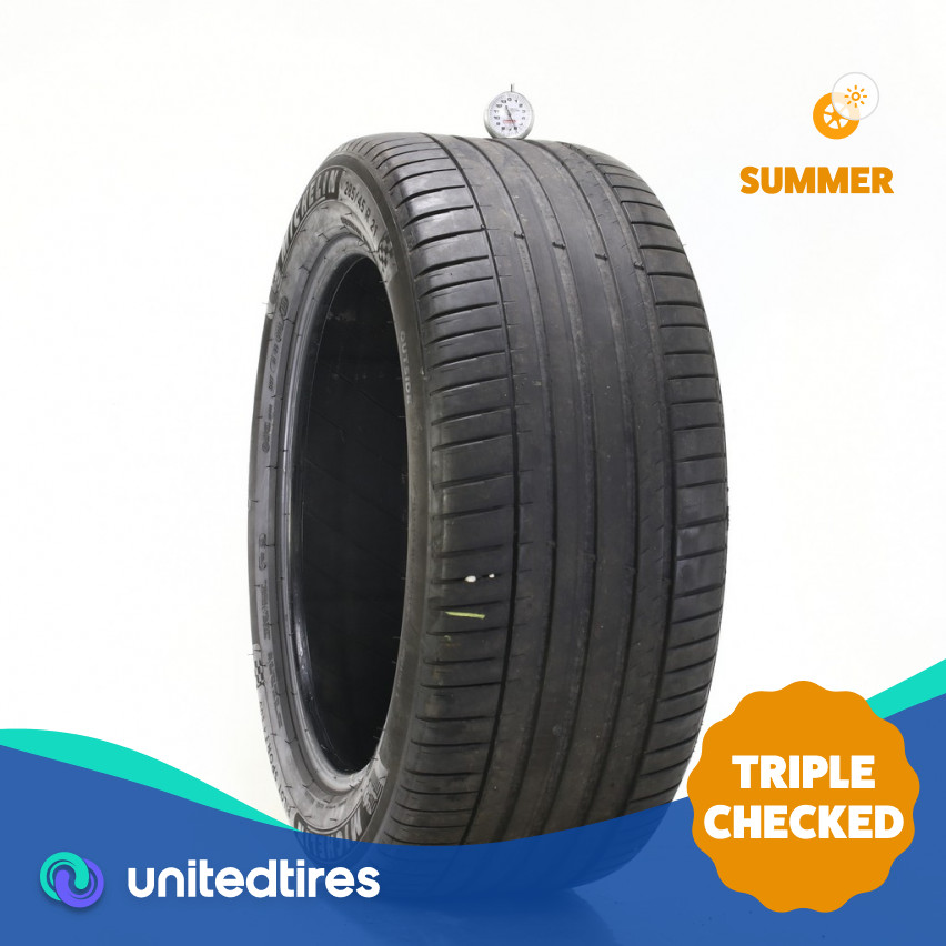 Used 285/45R21 Michelin Pilot Sport 4 SUV 113Y – 6/32