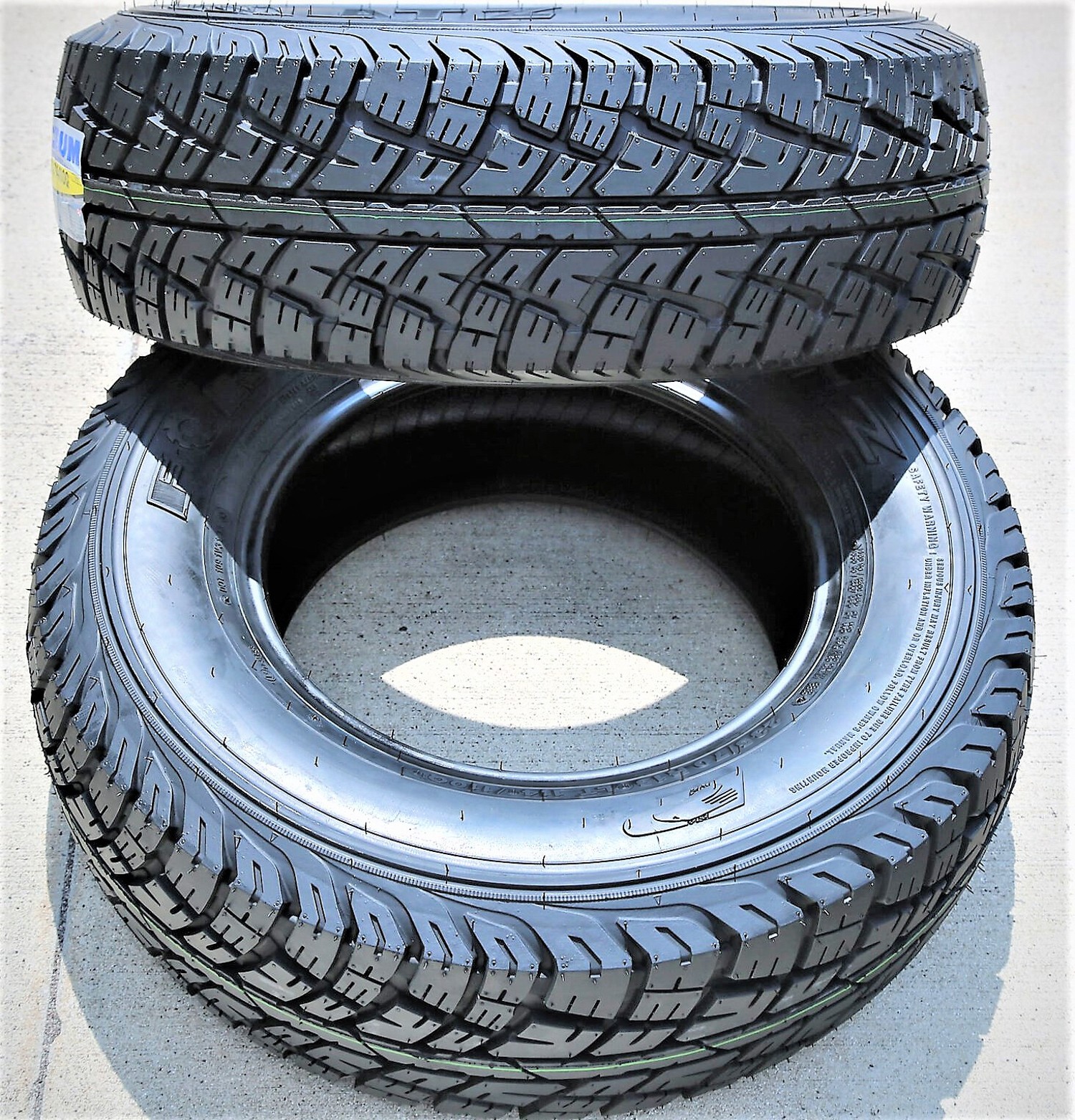 4 New Forceum ATZ LT 235/70R15 Load E 10 Ply AT A/T All Terrain Tires