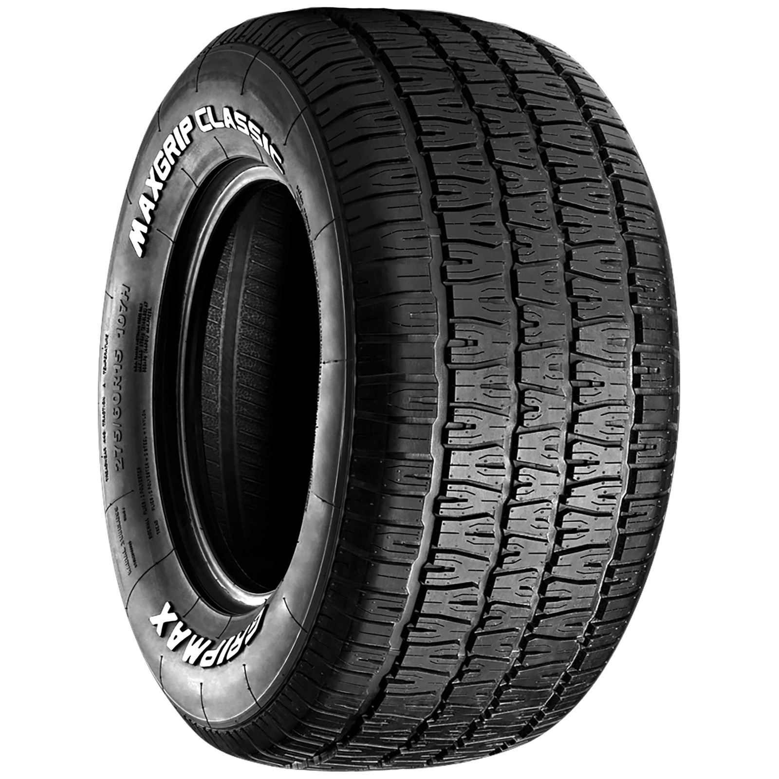 4 New Gripmax Maxgrip Classic – 225/70r15 Tires 2257015 225 70 15