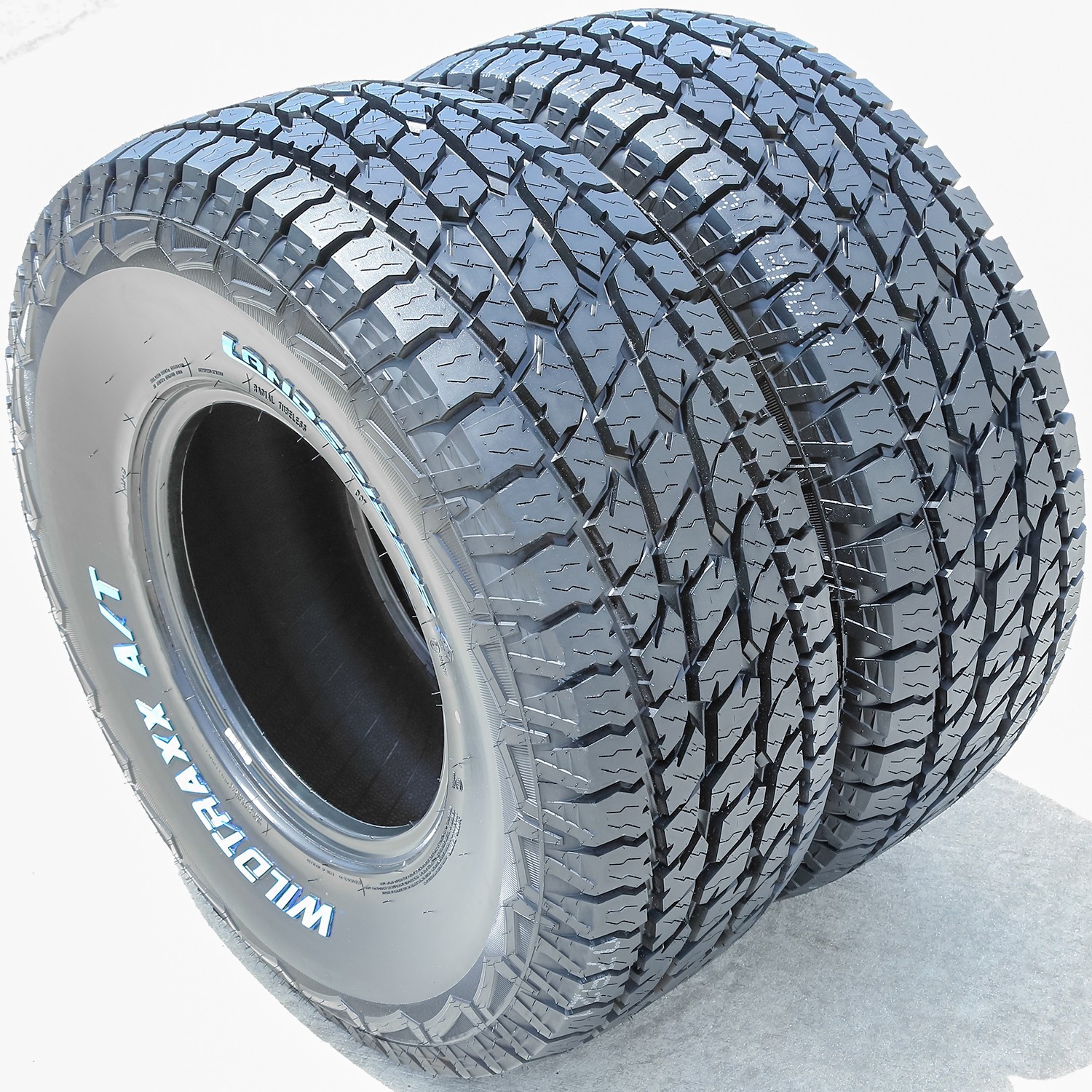 Tire Landspider Wildtraxx A/T LT 265/70R17 Load E 10 Ply AT All Terrain