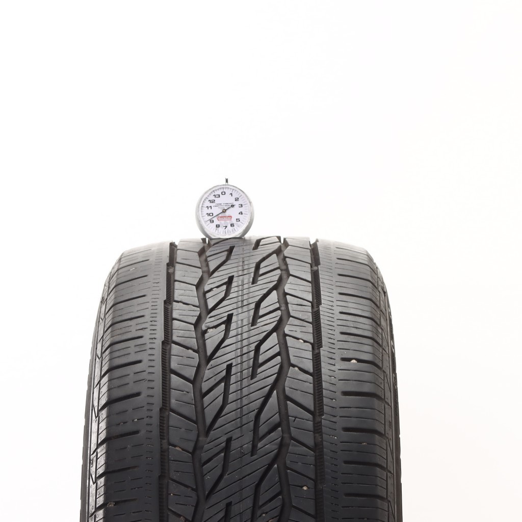 Set of (4) Used 255/55R20 Continental CrossContact LX20 107H – 9-10/32