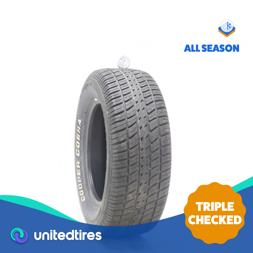 Used 235/60R15 Cooper Cobra Radial GT 98T – 7.5/32