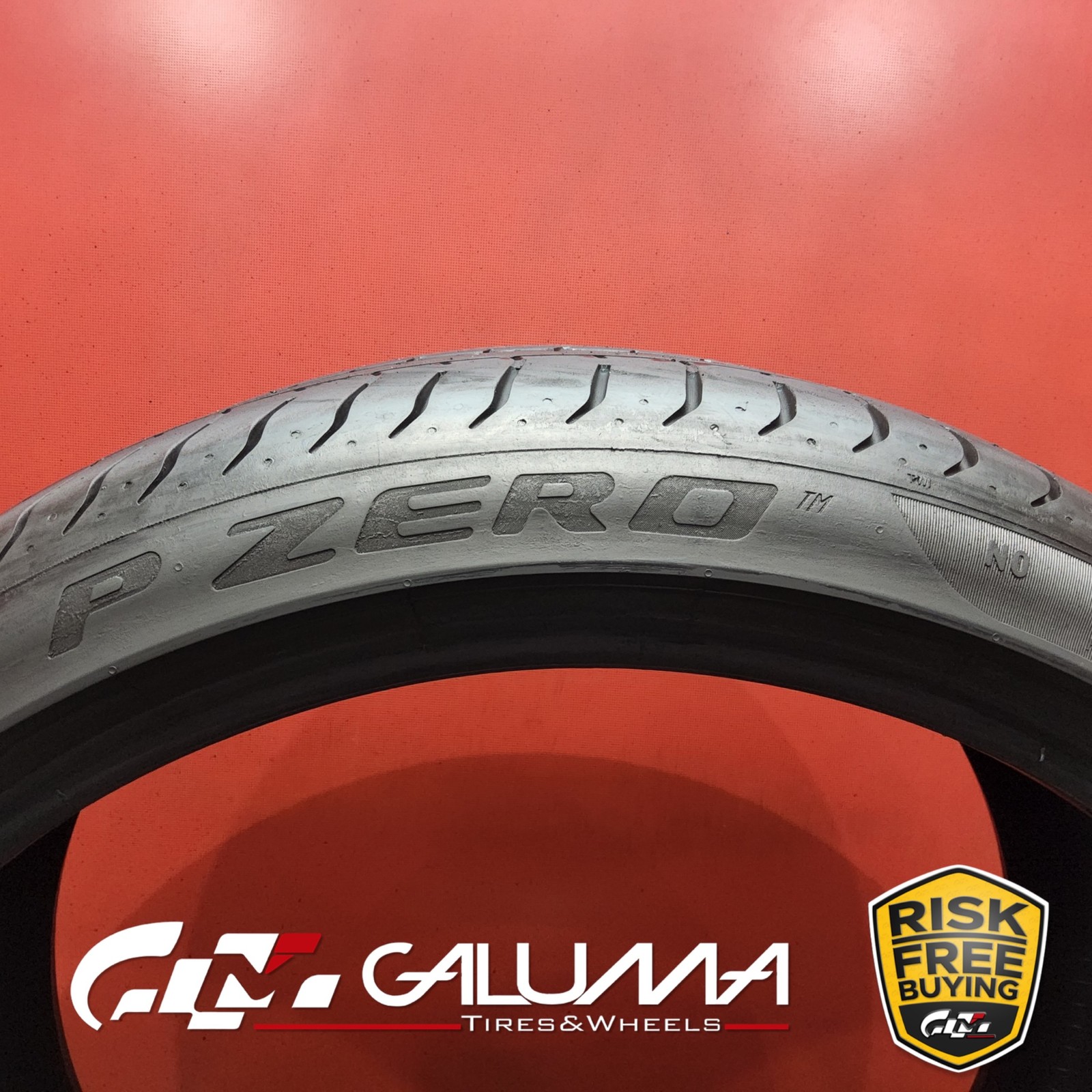 Set of 2 Tires Pirelli P Zero XL 315/30ZR22 315/30/22 3153022 No Repairs #89524