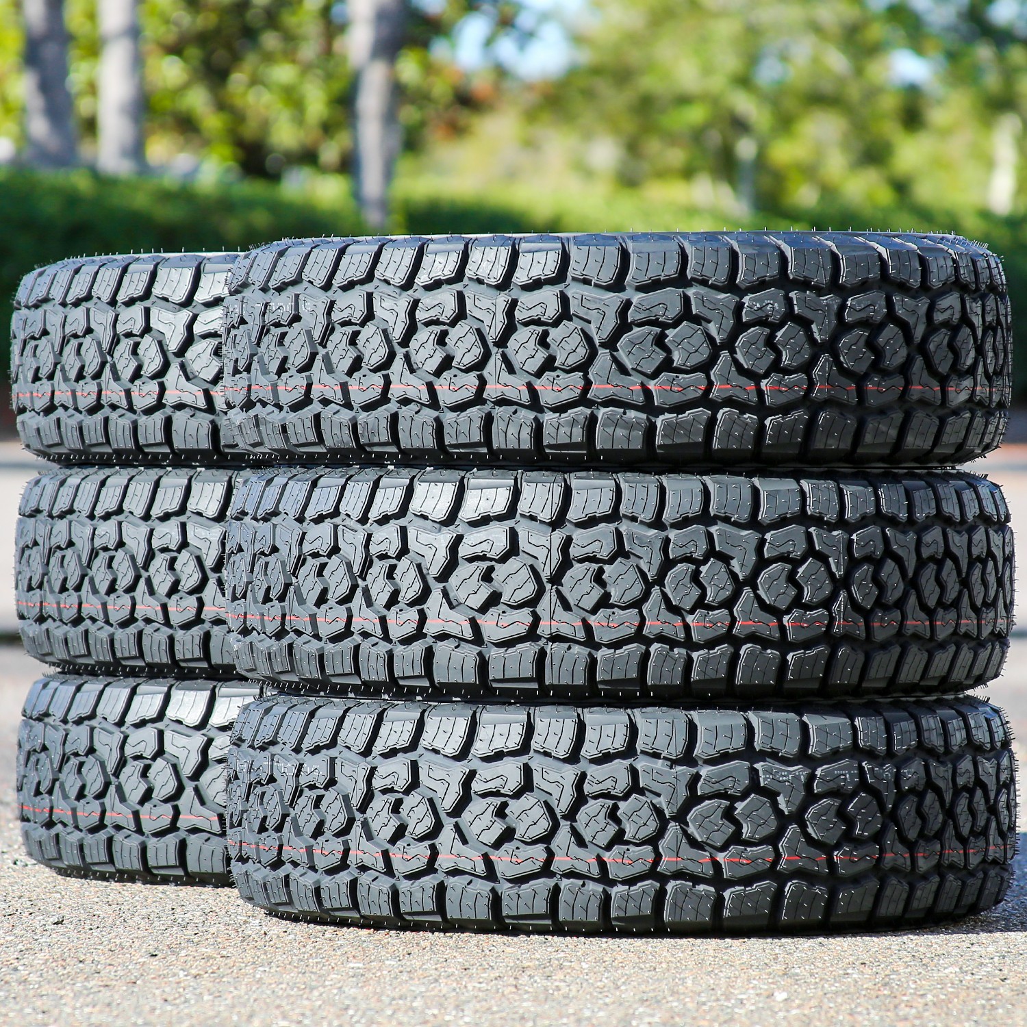 4 Tires Armstrong Tru-Trac AT II 235/65R17 108H A/T All Terrain