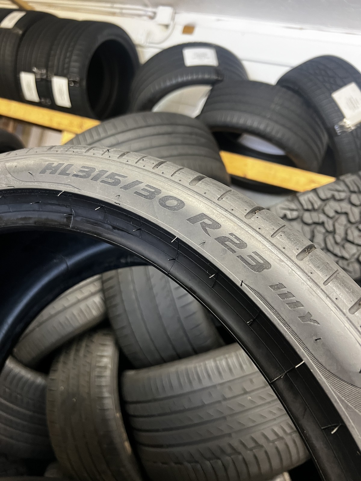 1 Tire Pirelli P Zero PZ4 BMW HL 315/30R23 111Y DOT.4322 6/32 No Patch